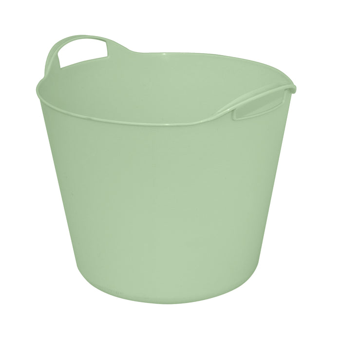 SECCHIO CONTENITORE MULTIUSO 'FLEX-BAG' Ø 32 cm - 15 lt verde  - ARTPLAST