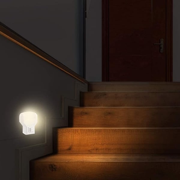 LUCE NOTTURNA IDEAL STAR A LED ON/OFF - IDEAL STAR