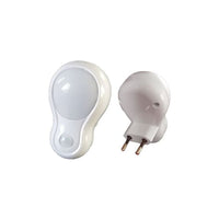 LUCE NOTTURNA CON CREPUSCOLARE IDEAL STAR - - IDEAL STAR
