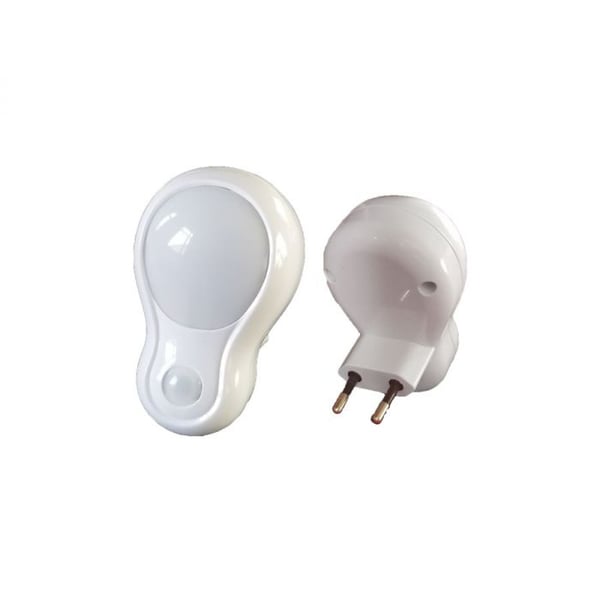 LUCE NOTTURNA CON CREPUSCOLARE IDEAL STAR - - IDEAL STAR