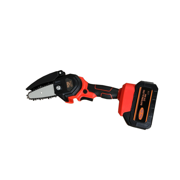 MOTOSEGA DA POTA A BATTERIA 'JACK' IDEAL STAR barra 10 cm - IDEAL STAR