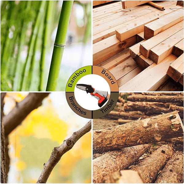 MOTOSEGA DA POTA A BATTERIA 'JACK' IDEAL STAR barra 10 cm - IDEAL STAR