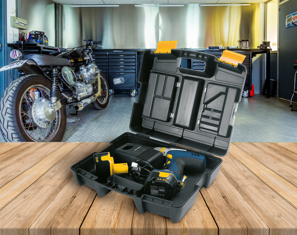 CASSETTA PORTATRAPANO ART. 2500 cm 40 x 34 x 13  - ARTPLAST