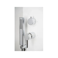 PARETE ATTREZZATA MULTIFUNZIONE MOD. TREND- Bianco Opaco Matt- METAF- pezzi 1