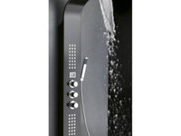 PARETE ATTREZZATA MULTIFUNZIONE MOD. NILO- Nero- METAF- pezzi 1