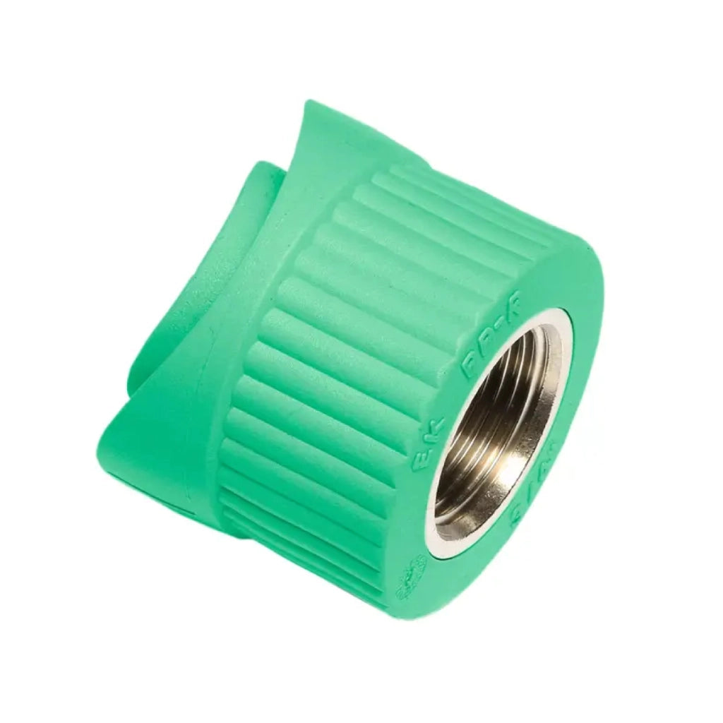 RACCORDO SELLA A SALDARE IN POLIPROPILENE FILETTATO FEMMINA SERIE TIGRIS GREEN - Ø75X3/4  - WAV