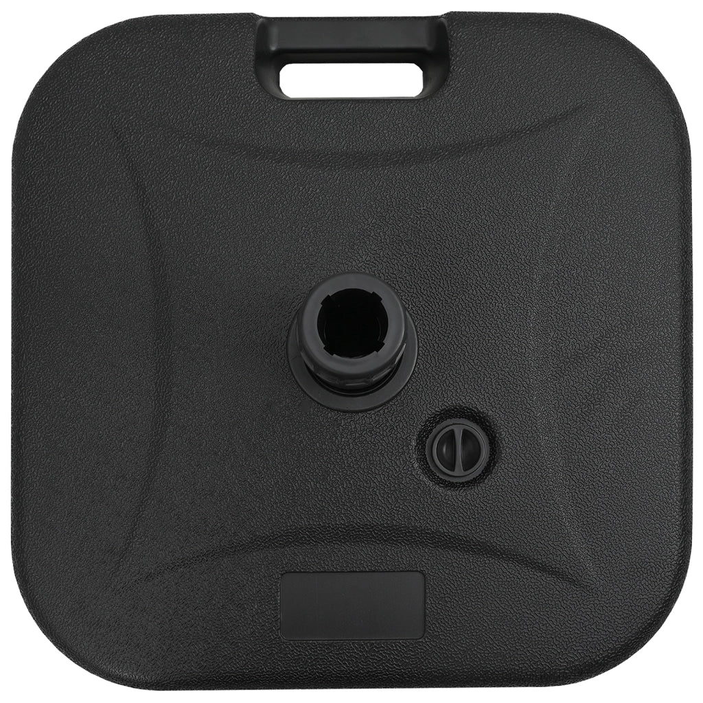 Base per Ombrello da Giardino  28 kg in Sabbia o 24 L in Acqua