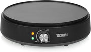 Frittelle Maker 30 cm - 1200 Watt - Con spatola e distributore di impasto - Frittelle Maker Deluxe - Ideale per la preparazione di deliziose frittelle