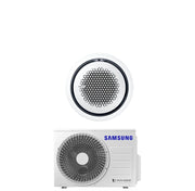 Climatizzatore Condizionatore Samsung Inverter Cassetta 360° 24000 Btu AC071RN4PKG/EU R-32 Wi-Fi Optional Vari Pannelli Disponibili