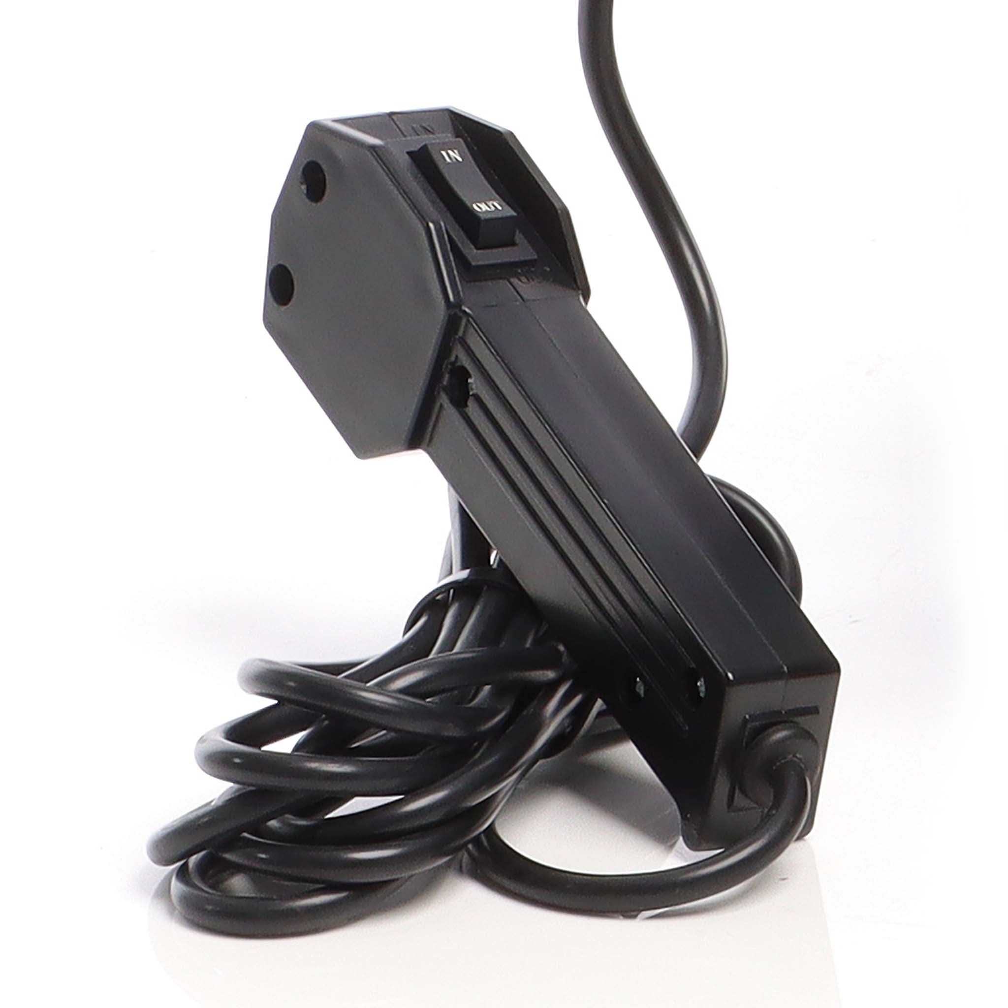 Argano elettrico a fune 12V Verricello a motore fino a 2267kg Motore 450W 1,38m/min Paranco