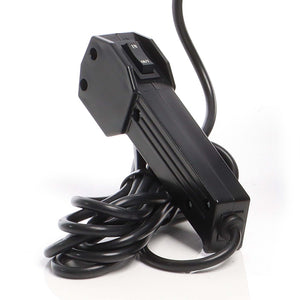 Argano elettrico a fune 12V Verricello a motore fino a 2267kg Motore 450W 1,38m/min Paranco