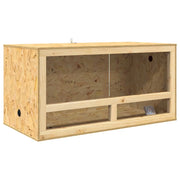 Terrario Marrone 100 x 50 x 50 cm OSB CFW3403405