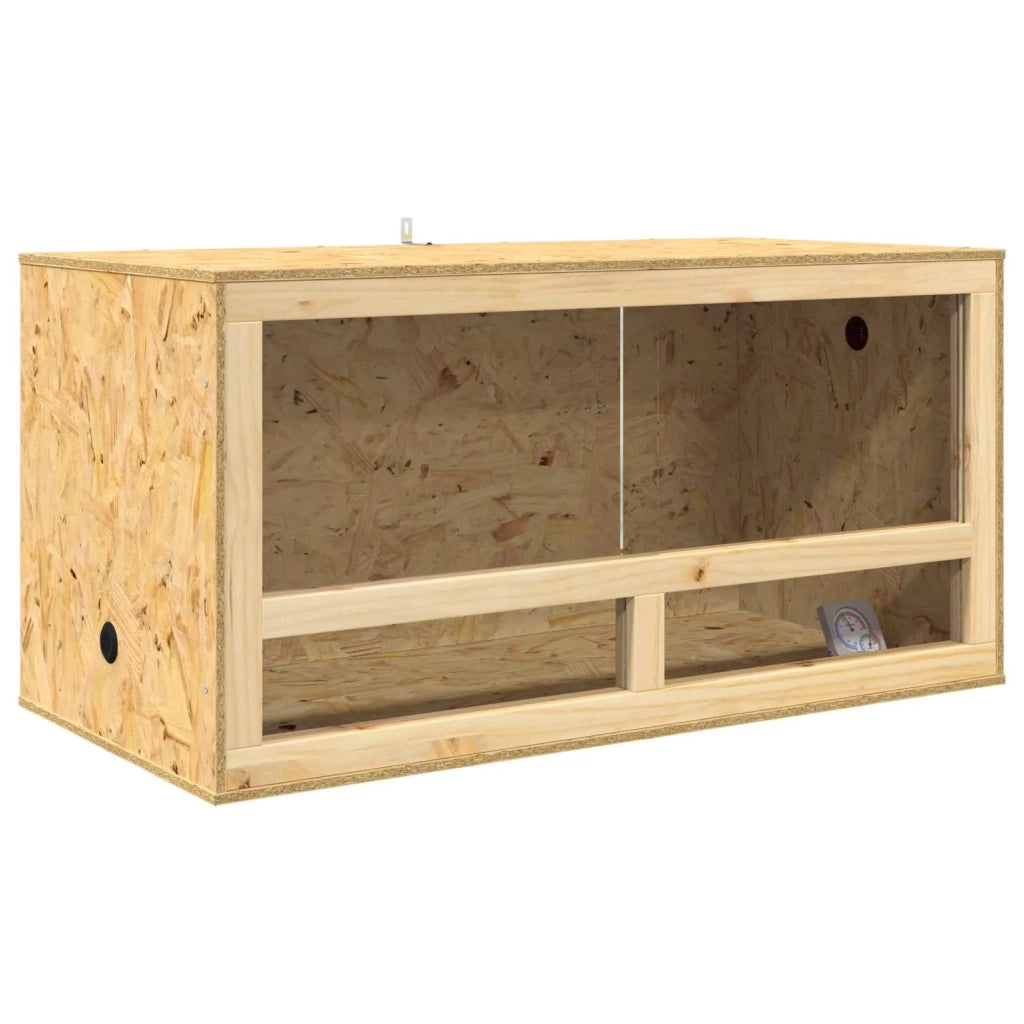Terrario Marrone 100 x 50 x 50 cm OSB CFW3403405