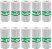 Papel di Etichetta Termica 10 Rulli - Autoadesivo - 57 x 25 mm - Per Stampante Termica Mini - Papiro Duraturo - Adatto per Stampa e Etichette