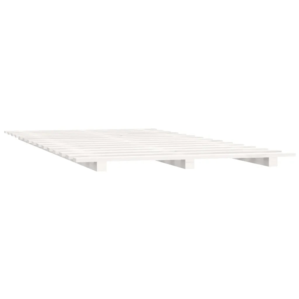 Giroletto Bianco 90x190 cm in Legno Massello di Pino cod mxl 58849