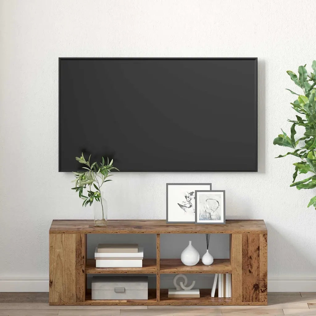 Set mobile TV Legno vecchio 102 x 35 x 35 cm Legno multistrato 875125