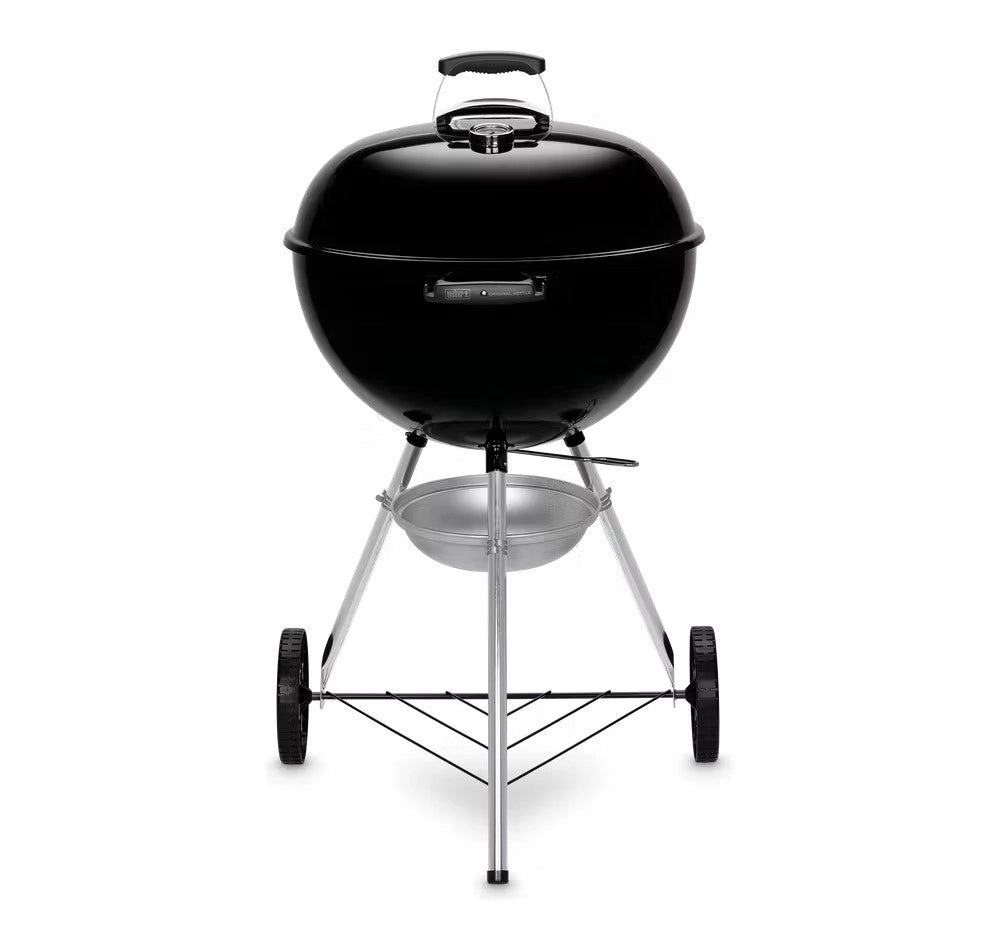 Barbecue a Carbone Weber Original Kettle E-5710 da 57 cm Nero