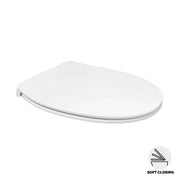 Sedile WC RAK Karla ABS Flat Soft Close Bianco