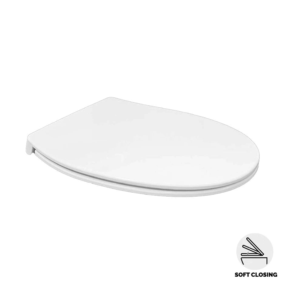 Sedile WC RAK Karla ABS Flat Soft Close Bianco
