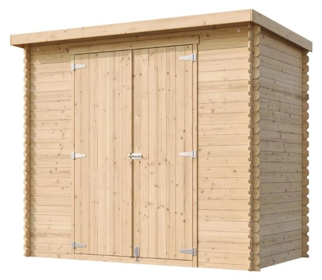 Casetta da giardino in legno 2,63 m² TIMBELA M310C1