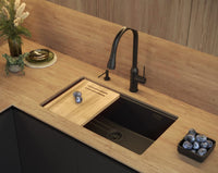 Lavello In Granito Logan 110 Beige Rame