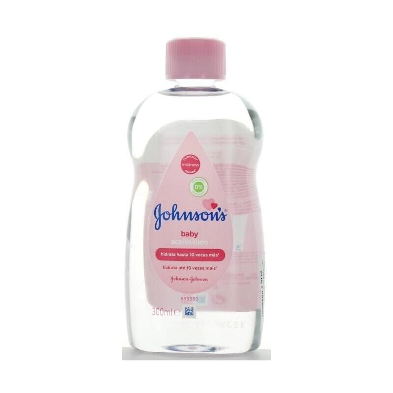 JOHNSON'S BABY OLIO BAMBINI CLASSICO IDRATANTE E MASSAGGI 300 ML
