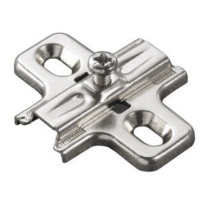 SALICE BASETTA FISSA PER CERNIERE B2V3H09  600 PZ- 600,0 pz