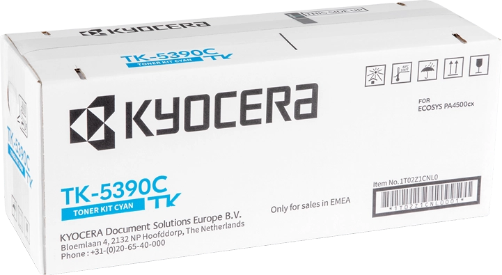 KYOCERA 1T02Z1CNL0 cartuccia toner 1 pz Originale Ciano