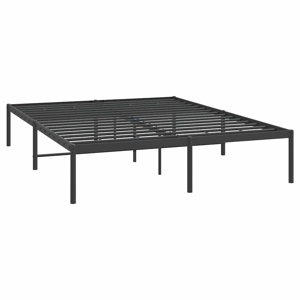 Giroletto in Metallo Nero 140x190 cmcod mxl 129675