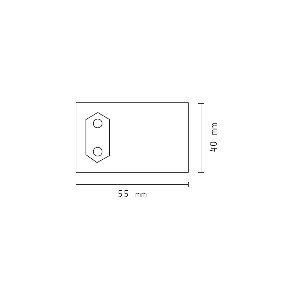 Alimentatore 12v 2A con cavo da 1 metro