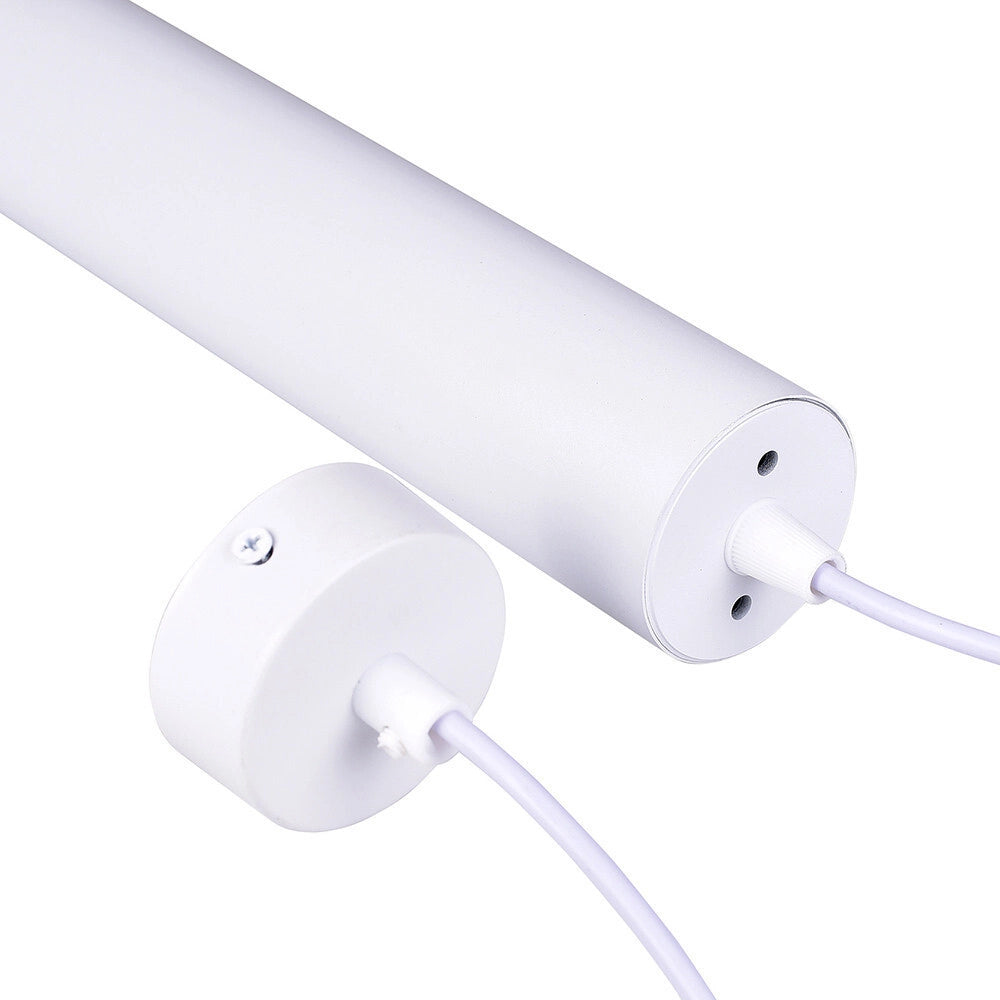 Trade Shop - Lampadario A Sospensione Da Soffitto Forma Cilindrica Lampada Pendente Attacco Gu10 Sp-01 -