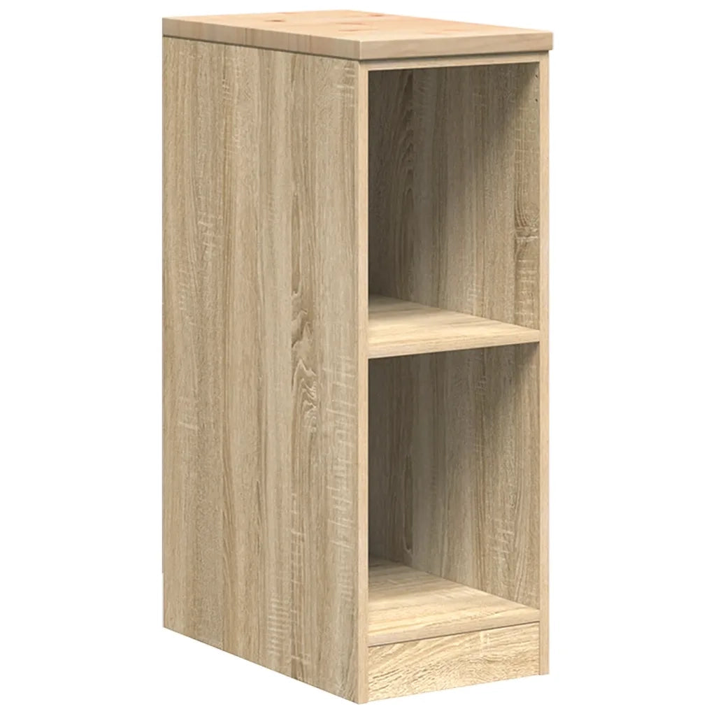 Armadietto da Garage Rovere Sonoma 30x51x85 cm