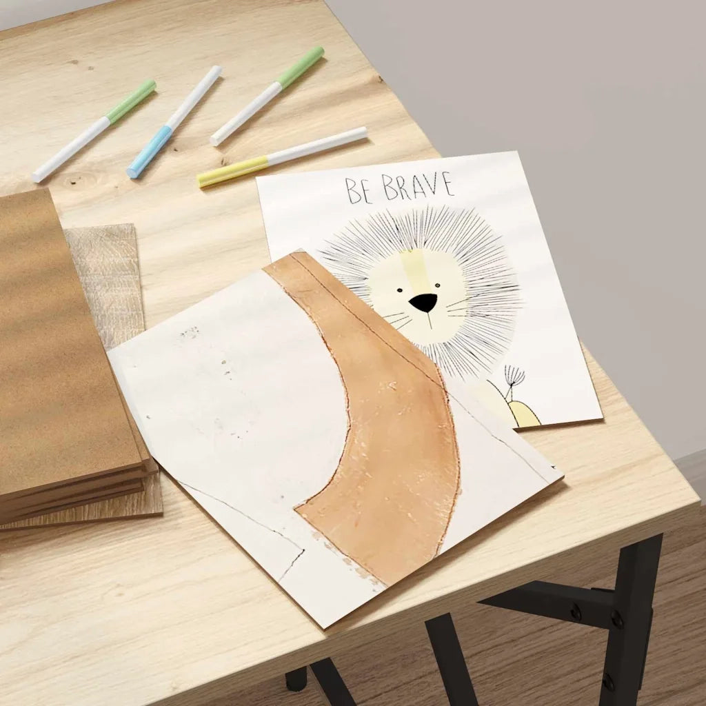 Pannelli decorativi 150 pcs Rovere Sonoma 21 x 30 x 0,27 cm