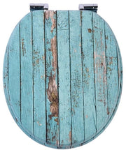 Toilet zitting con chiusura morbida, molte toilet zitting eleganti da scegliere, alta qualità e stabilità garantita, realizzata in legno (Lumber)