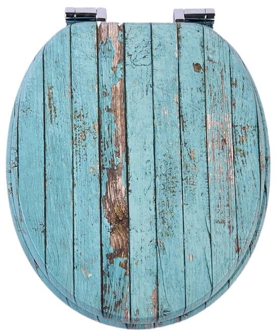 Toilet zitting con chiusura morbida, molte toilet zitting eleganti da scegliere, alta qualità e stabilità garantita, realizzata in legno (Lumber)