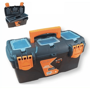 CASSETTA PORTAUTENSILI IDEAL STAR CHIUSURA IN PLASTICA 410x209x195 mm - IDEAL STAR