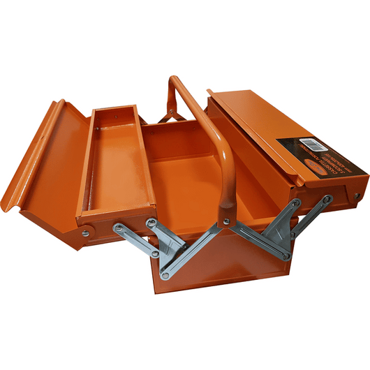 CASSETTA PORTAUTENSILI IDEAL STAR 3 SCOMPARTI 450x210x150 mm - IDEAL STAR