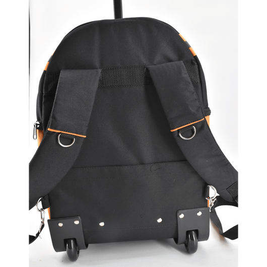 ZAINO-TROLLEY PORTAUTENSILI IDEAL STAR 52x35x21 cm - IDEAL STAR