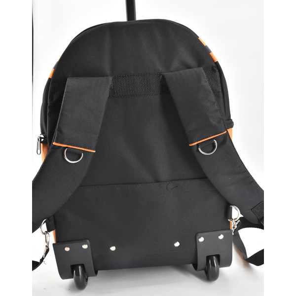 ZAINO-TROLLEY PORTAUTENSILI IDEAL STAR 52x35x21 cm - IDEAL STAR