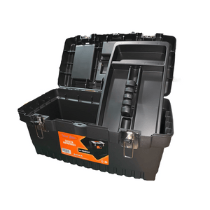 CASSETTA PORTAUTENSILI IDEAL STAR CHIUSURA IN METALLO 413x212x186 mm - IDEAL STAR