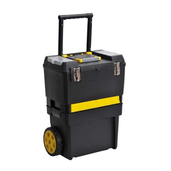 TROLLEY PORTAUTENSILI IDEAL STAR '2 IN 1' mm 470x270x630h - IDEAL STAR