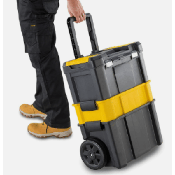 TROLLEY PORTAUTENSILI IDEAL STAR '2 IN 1' mm 470x270x630h - IDEAL STAR