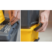 TROLLEY PORTAUTENSILI IDEAL STAR '2 IN 1' mm 470x270x630h - IDEAL STAR