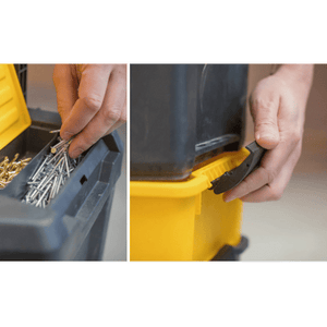 TROLLEY PORTAUTENSILI IDEAL STAR '2 IN 1' mm 470x270x630h - IDEAL STAR