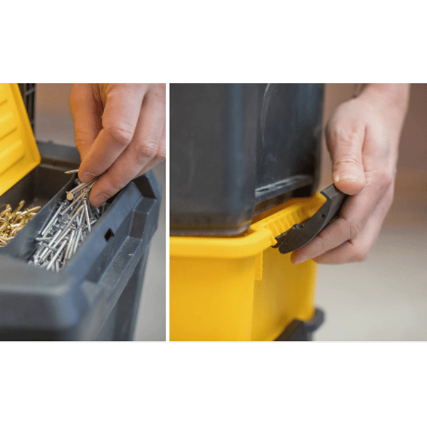 TROLLEY PORTAUTENSILI IDEAL STAR '2 IN 1' mm 470x270x630h - IDEAL STAR