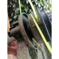 FILO PER DECESPUGLIATORE QUADRO A SPEZZONI IDEAL STAR mm 3,0x38cm - 50 pezzi - IDEAL STAR