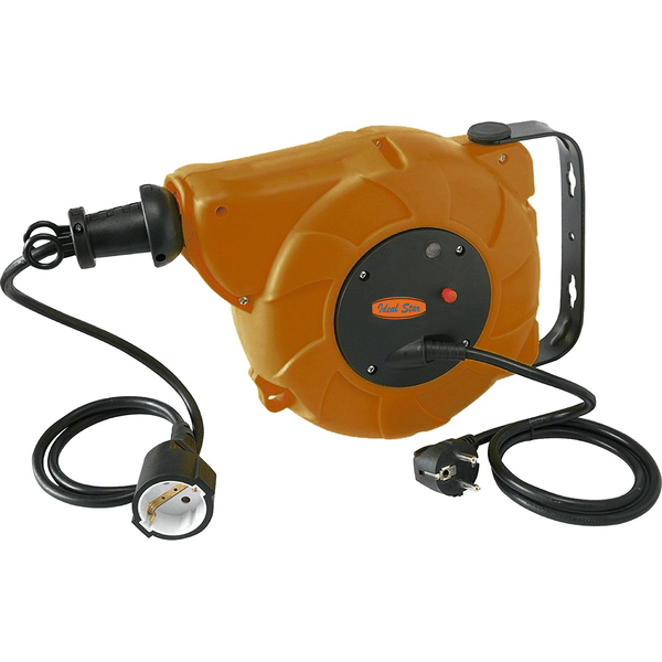 AVVOLGICAVO ELETTRICO AUTOMATICO IDEAL STAR A MOLLA 15 mt (13+2) - IDEAL STAR
