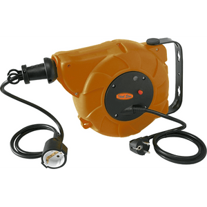 AVVOLGICAVO ELETTRICO AUTOMATICO IDEAL STAR A MOLLA 15 mt (13+2) - IDEAL STAR