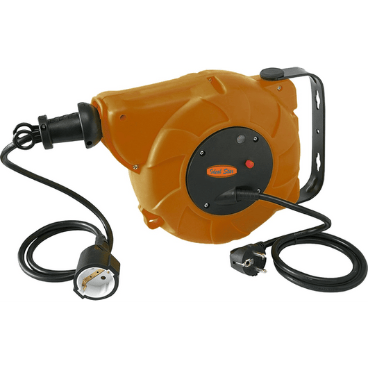 AVVOLGICAVO ELETTRICO AUTOMATICO IDEAL STAR A MOLLA 15 mt (13+2) - IDEAL STAR