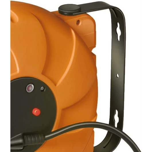 AVVOLGICAVO ELETTRICO AUTOMATICO IDEAL STAR A MOLLA 15 mt (13+2) - IDEAL STAR